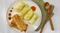 Resep Tahu Gulung Sawi Putih yang Dikukus, Menu Diet Lezat dan Sehat