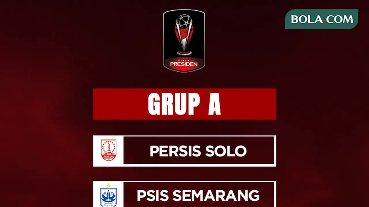Piala Presiden 2022 - Grup A