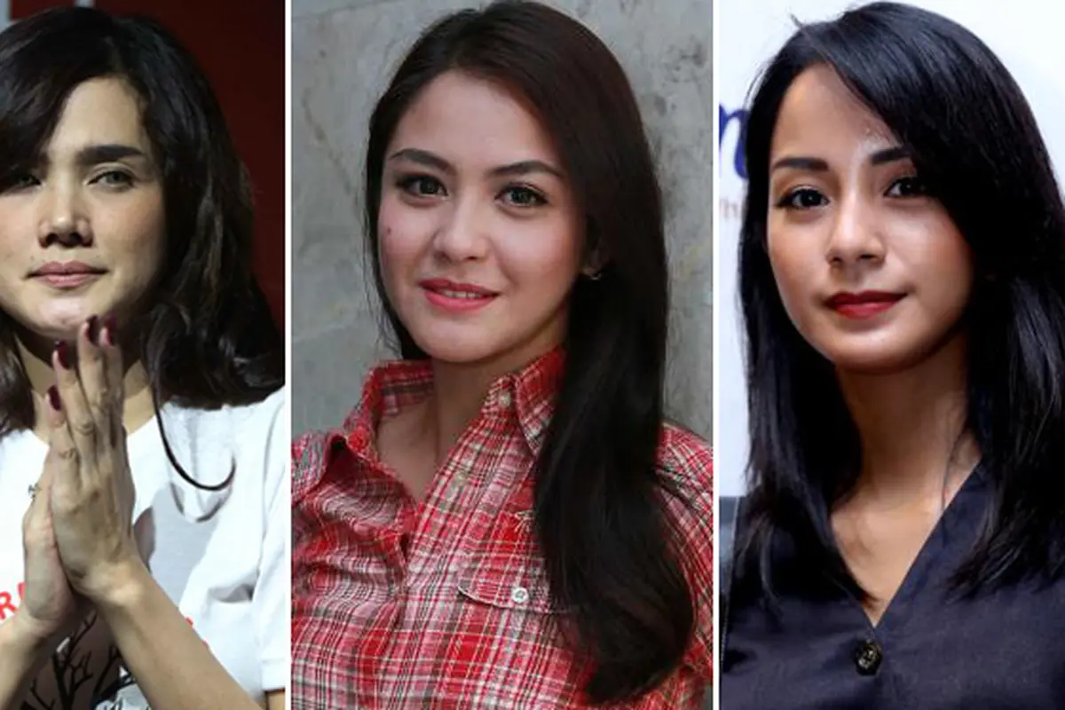 Mulan Jameela, Revalina S Temat, dan Kirana Larasati