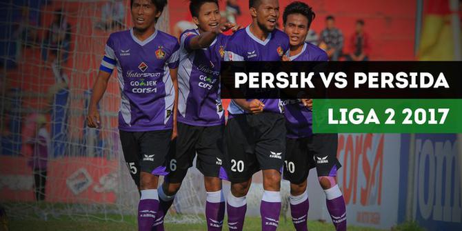 VIDEO: Highlights Liga 2 2017, Persik Kediri vs Persida Sidoarjo 1-0