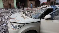 Kepala Polisi Gaza Tewas Akibat Serangan Drone Israel