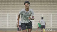 Bek Persib Bandung, Kakang Rudianto, merupakan satu dari 36 pemain yang mengikuti pemusatan latihan Timnas Indonesia U-18 pada pekan pertama ini. (dok. PSSI)