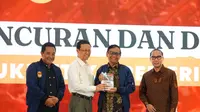 Peluncuran dan Dialektika Buku Etika Pemerintahan MIPI di Hotel Grand Sahid Jaya, Jakarta, Jumat (5/5/2023).