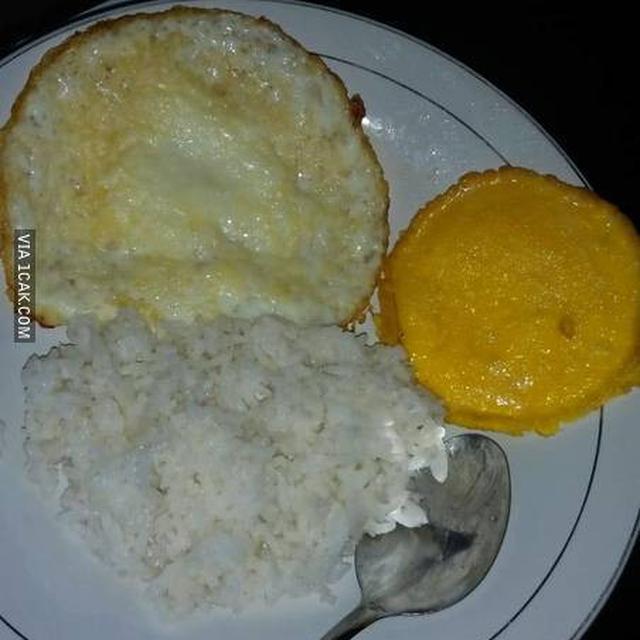 6 Potret Makanan Dipisah-pisah Ini Bikin Tepuk Jidat, Bak Susun Rakitan