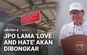 JPO Lama "Love and Hate" akan Dibongkar
