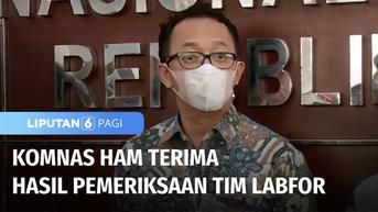 VIDEO: Tim Labfor Polri Berikan Hasil Uji Balistik dan Pemeriksaan CCTV ke Komnas HAM