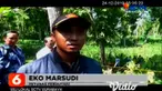 Warga Desa Banjarbanggi, Kecamatan Pitu, Kabupaten Ngawi, Jawa Timur, digegerkan dengan temuan jenazah perempuan tanpa busana di sebuah kebun, Senin (23/12/2019).