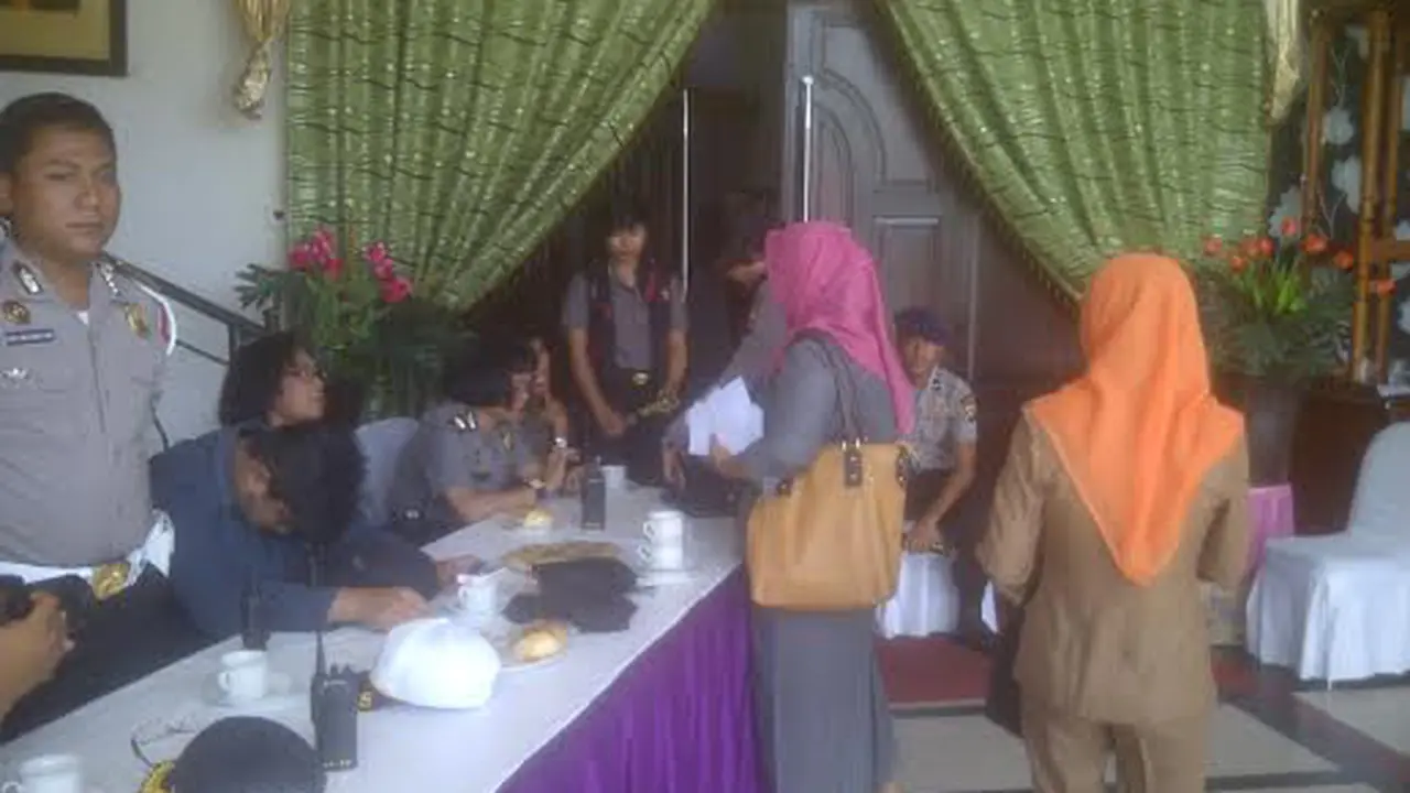 Cegah Tamu Tak Diundang, Pengamanan Rekapitulasi Suara Berlapis