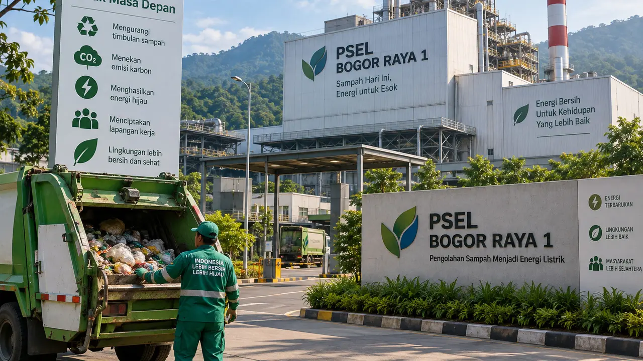 PSEL Bogor Raya 1 Kurangi Beban TPA
