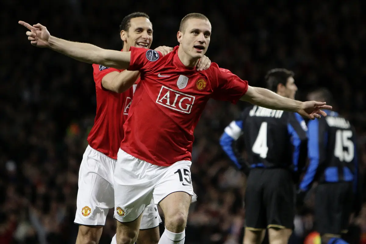Nemanja Vidic, MU