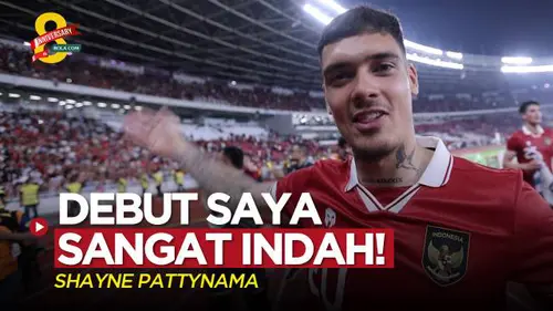 VIDEO: Laga Debut Shayne Pattynama Bersama Timnas Indonesia Sangat Indah
