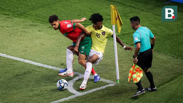 Timnas Maroko U-17 vs Timnas Ekuador U-17: Grup A Piala Dunia U-17 2023