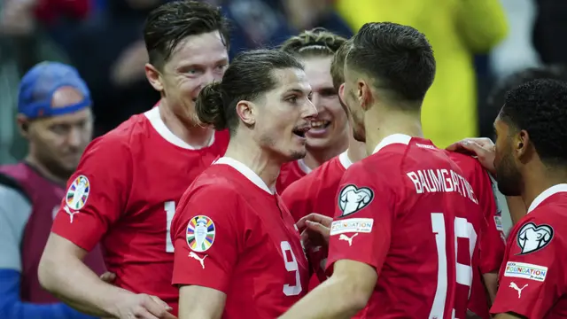 Foto: Deretan 4 Penggawa MU yang Sumbang Gol di Kualifikasi Euro 2024 dan FIFA Matchday, Sabitzer dan McTominay Cetak Brace