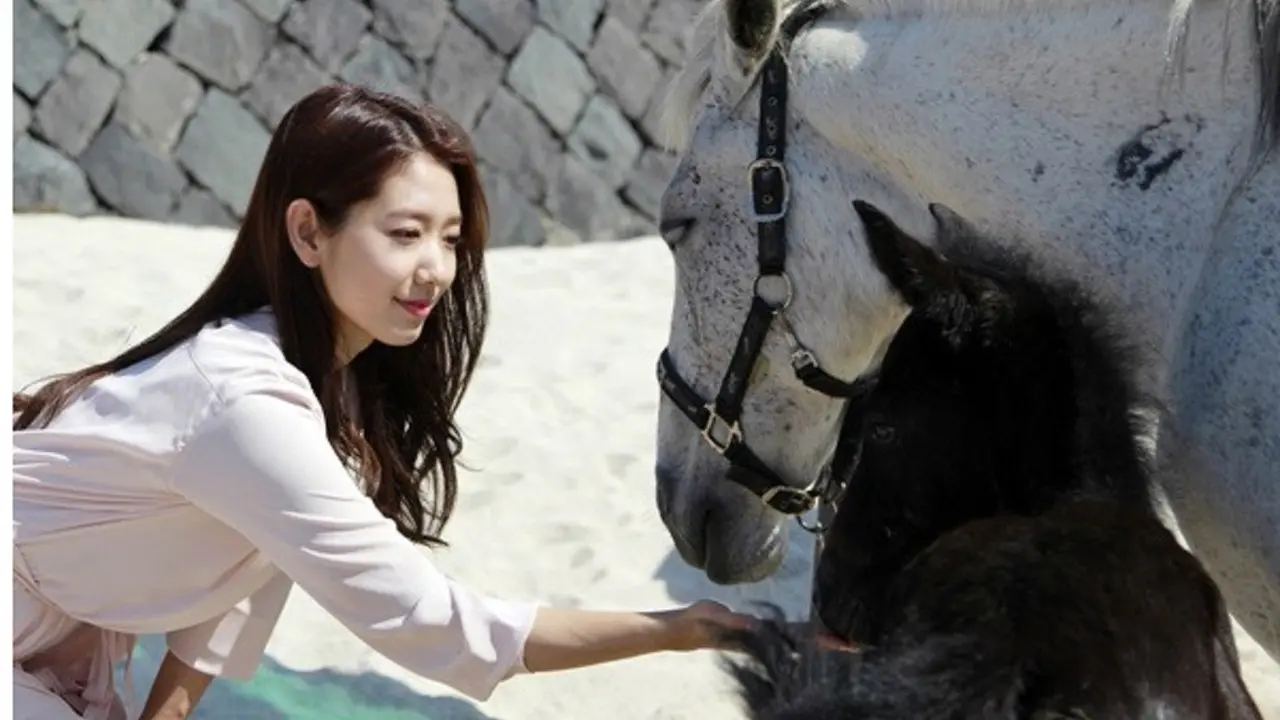 Park Shin Hye dengan Aura Kecantikan Saat Jadi Model