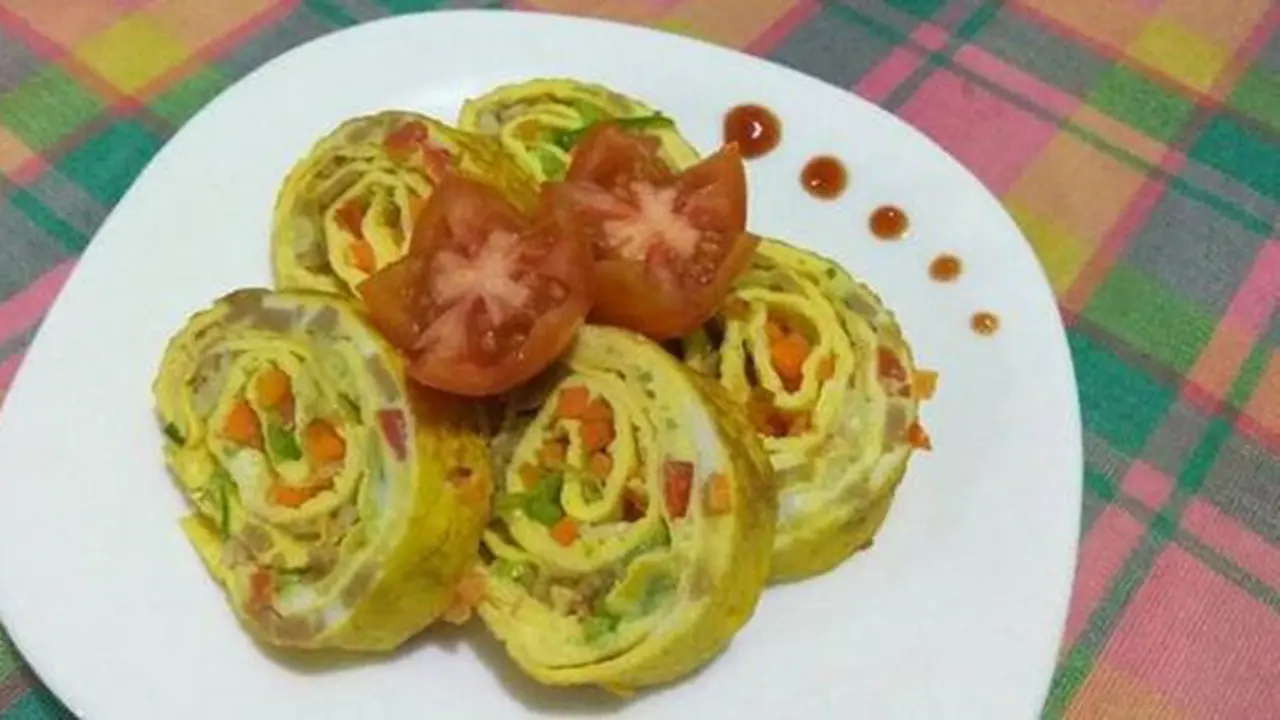 Telur gulung ala Korea./Copyright cookpad.com/Reni Megawati