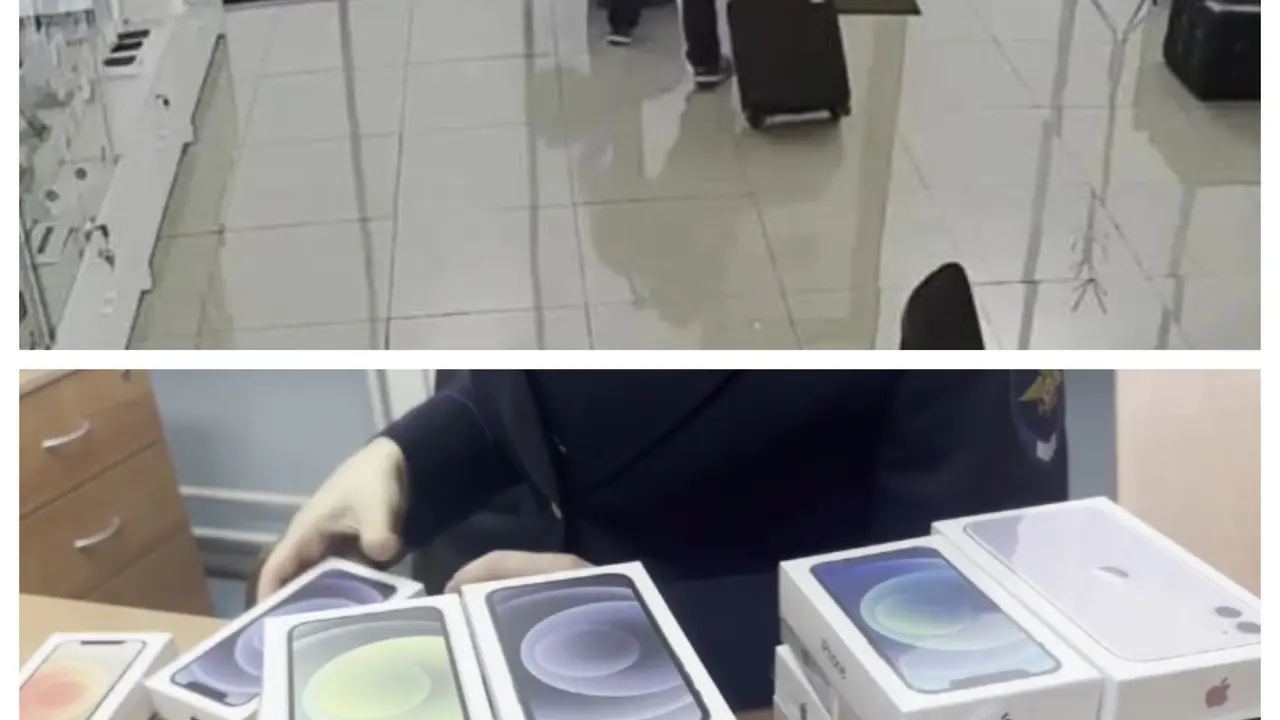 Curi 53 iPhone di Hari Pertama Kerja, Aksi Pria Ini Bikin Tepuk Jidat