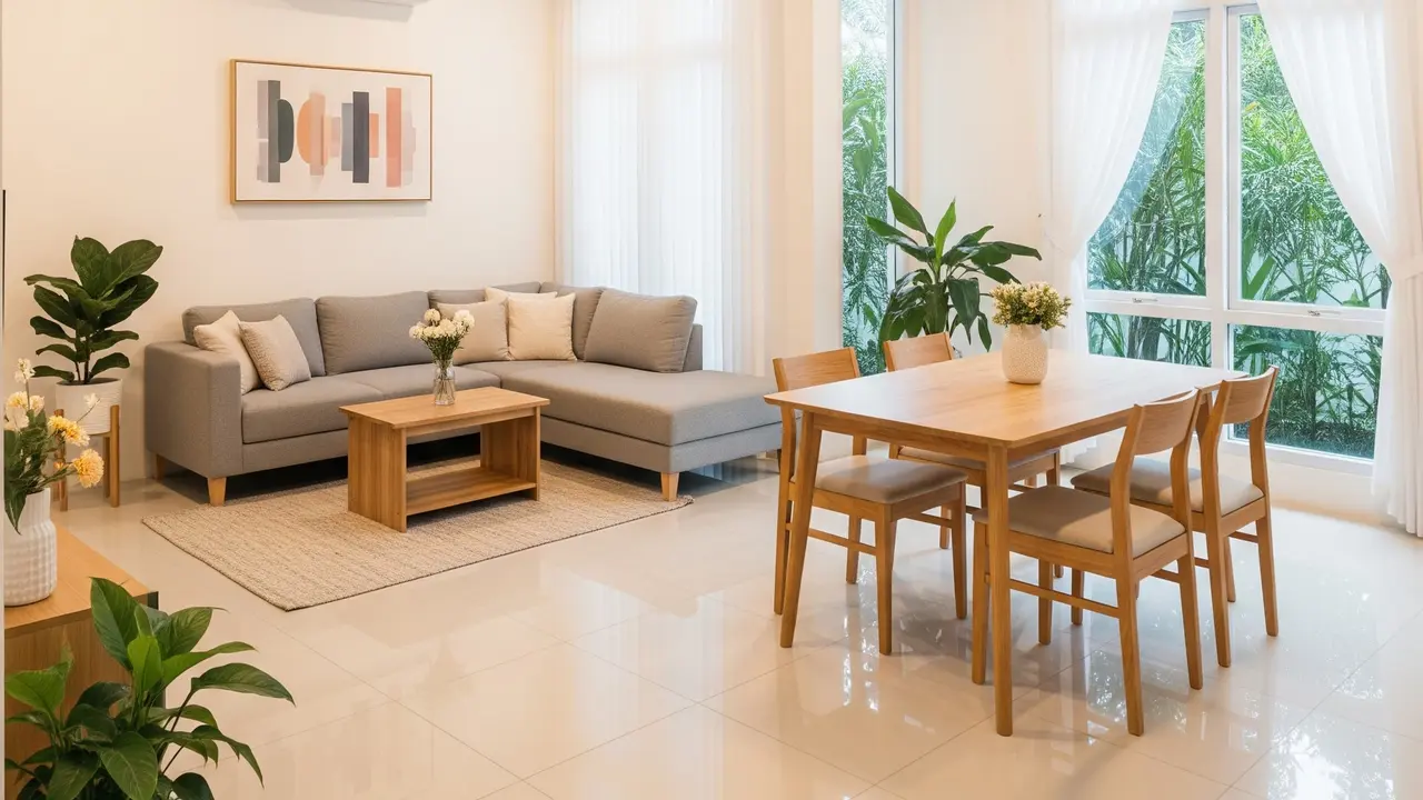 Rumah Type 36 Terasa Seperti Type 60