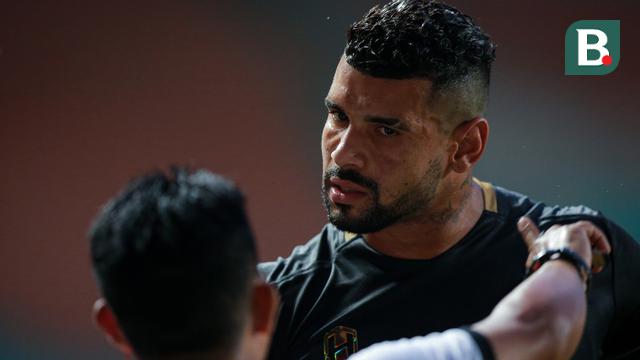 Foto: Aksi Wander Luiz Bawa Rans Nusantara FC Raih Kemenangan Perdana di BRI Liga 1 Musim 2022 / 2023