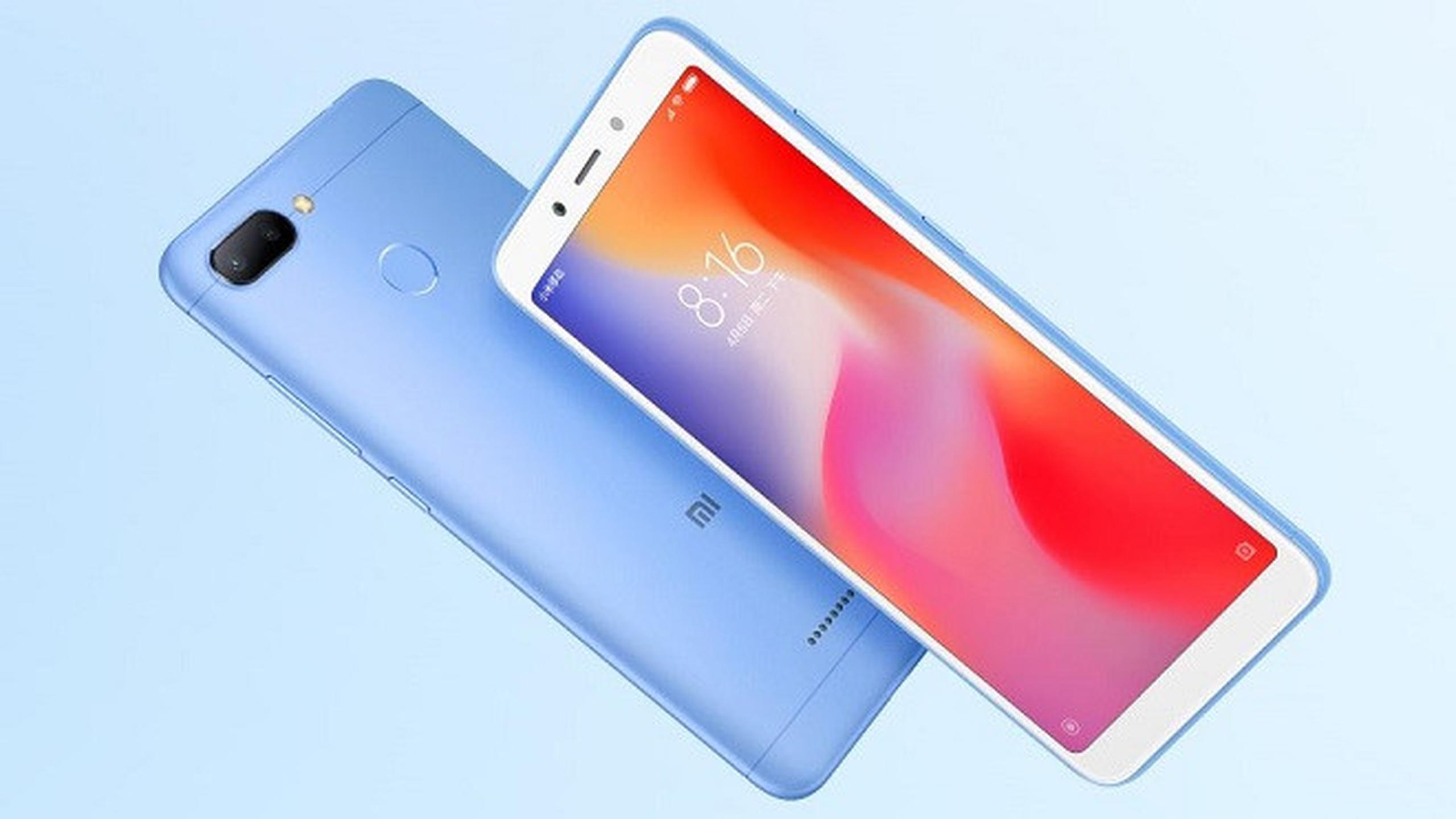 Ini Harga dan Spesifikasi Xiaomi Redmi 6 dan Redmi 6A