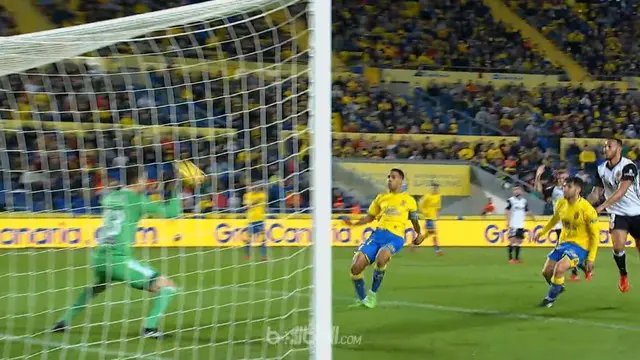 Las Palmas 2-1 Valencia | Liga Spanyol | Highlight Pertandingan dan Gol-gol