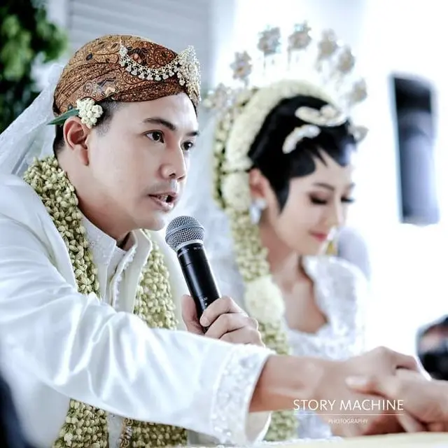 [Fimela] Ardina Rasti dan Arie Andhika