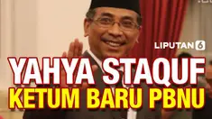 Yahya Cholil Staquf terpilih menjadi ketua umum PBNU periode 2021-2026 setelah mengalahkan Said Aqil di Muktamar ke-34. Yahya merupakan tokoh intelektual Islam yang berlatar belakang santri sangat kental.