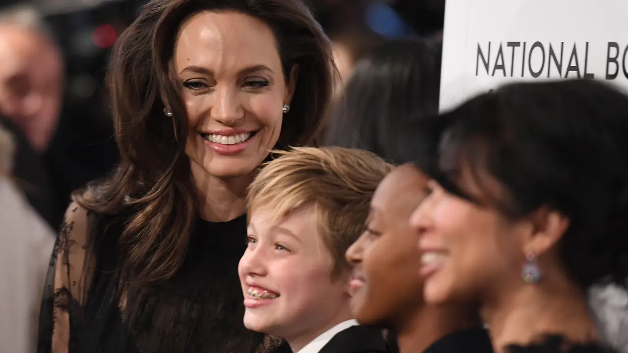 [Bintang] Angelina Jolie