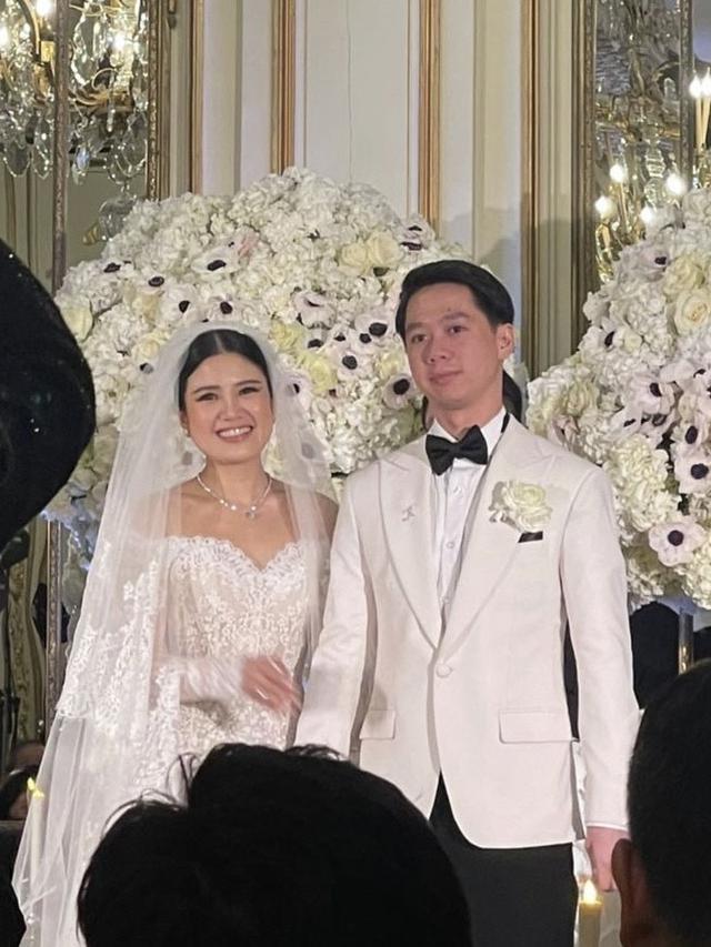 Pesona Valencia Tanoesoedibjo menikah dengan Kevin Sanjaya