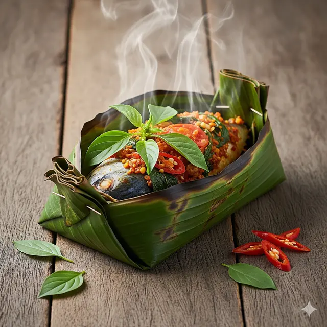 Resep Pepes Ikan Kembung Kemangi Anti Amis