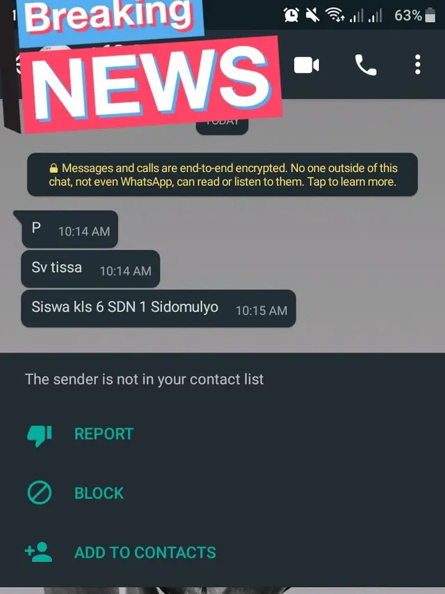 6 Chat Minta Nomor HP Disimpan Ini Bikin Bingung Sekaligus Kesal