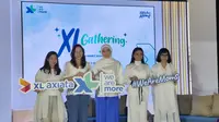 XL Axiata menghadirkan kampanye WeAreMoms di bulan Ramadan, XL juga merilis paket internet mulai Rp 3.000. (Liputan6.com/ Agustin Setyo Wardani)