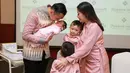 Sama seperti dua anak Ibas sebelumnya, cucu ke-4 Susilo Bambang Yudhoyono dan Ani Yudhoyono ini juga lahir secara normal di RS Pondok Indah, Jakarta Selatan. (Adrian Putra/Bintang.com)