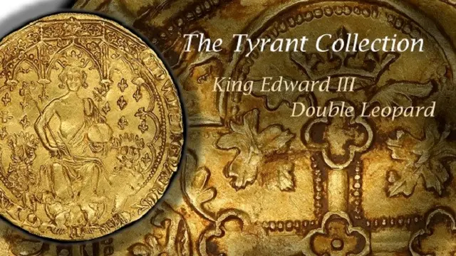 1344 Edward III Florin (Brilio.net)
