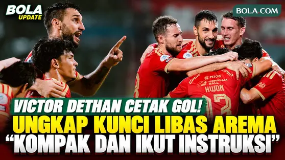 Victor Dethan Ungkap Kunci Kemenangan Persija atas Arema FC 5-1, Gol Perdana Jadi Momen Spesial