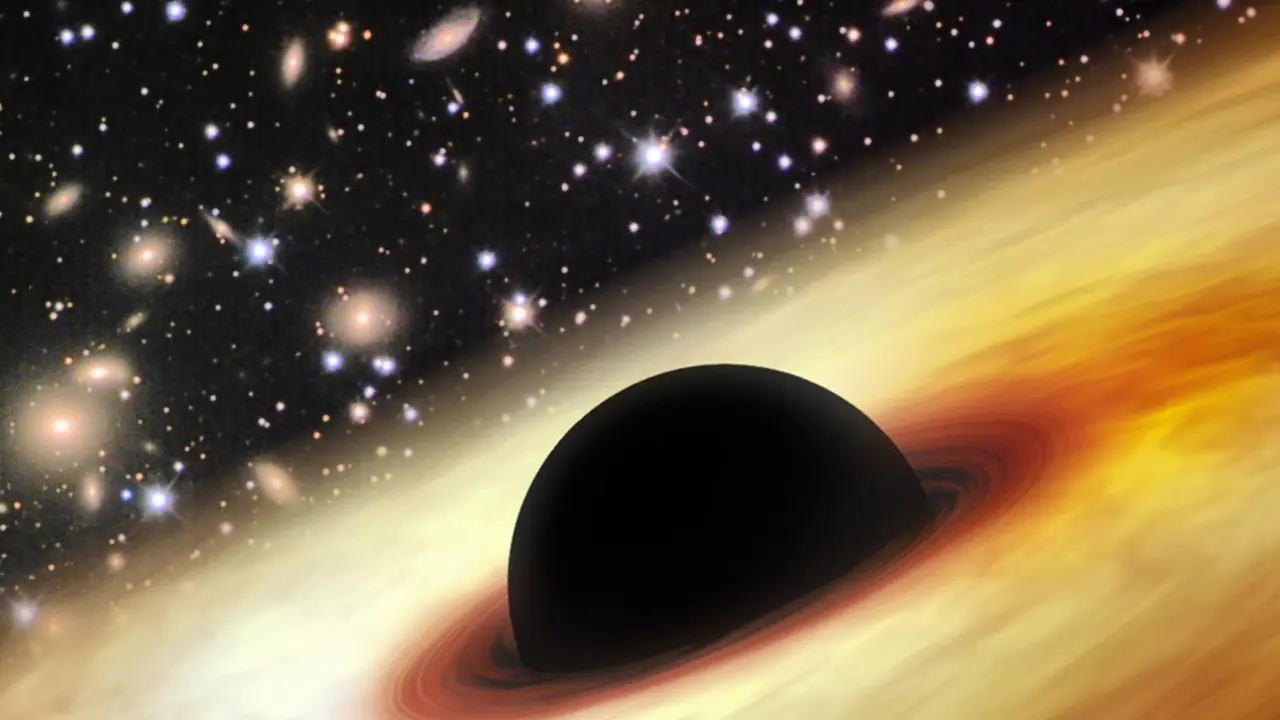Monster black hole