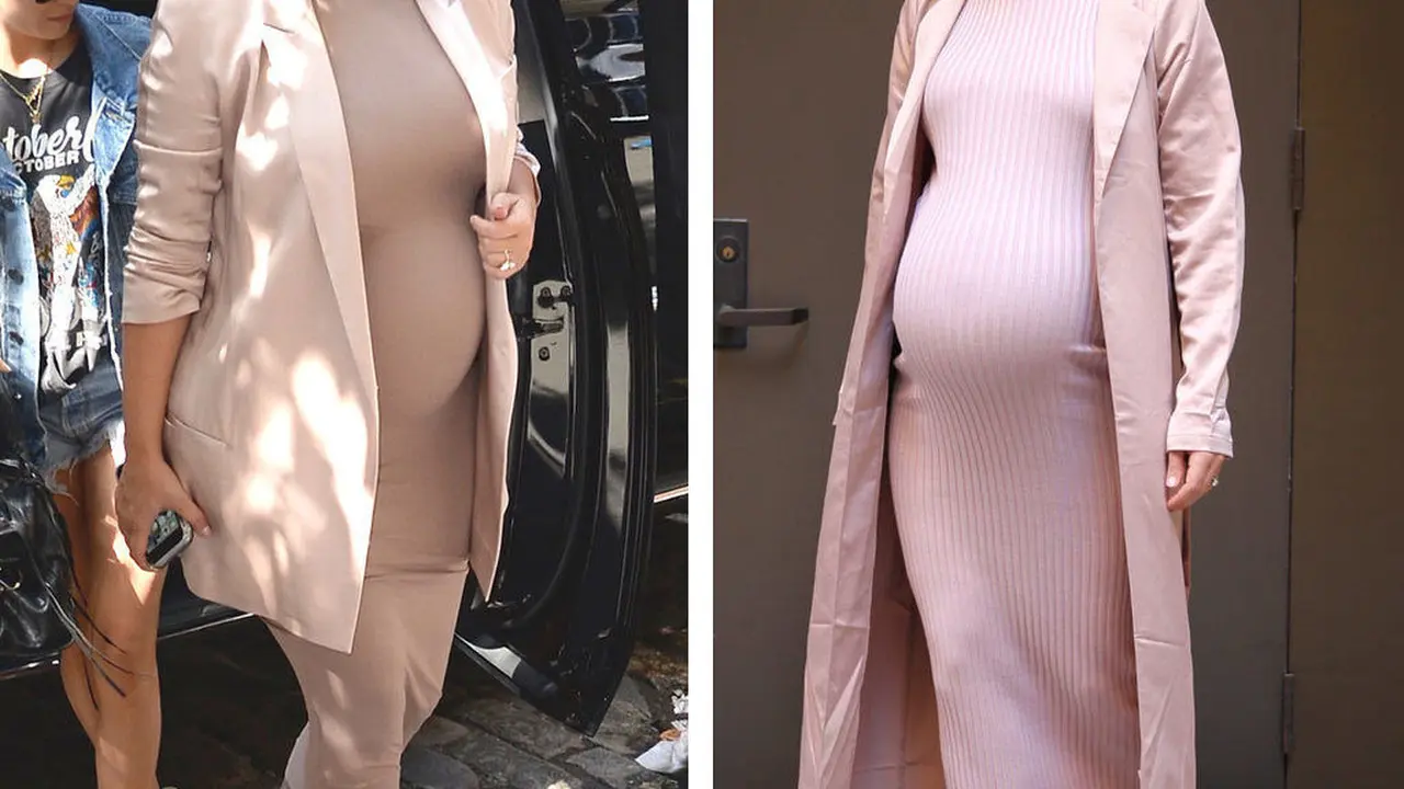 Kim Kardashian hamil