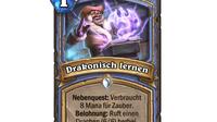Model kartu terbaru untuk Hearthstone : Descent o f Dragons, yang akan diluncurkan pada 11 Desember 2019.  (FOTO / Bllizzard Ent)