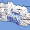 Gempa Magnitudo 4,2 menggetarkan wilayah Kabupaten Bandung, jabar, Rabu (1/5/2024). (Liputan6.com/ Dok BMKG)