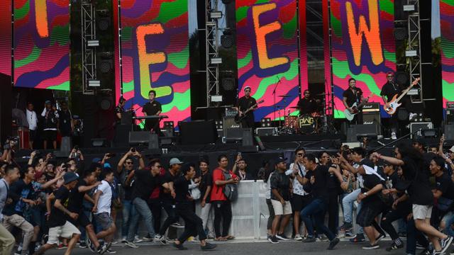 Pee Wee Gaskins di Soundrenaline 2019