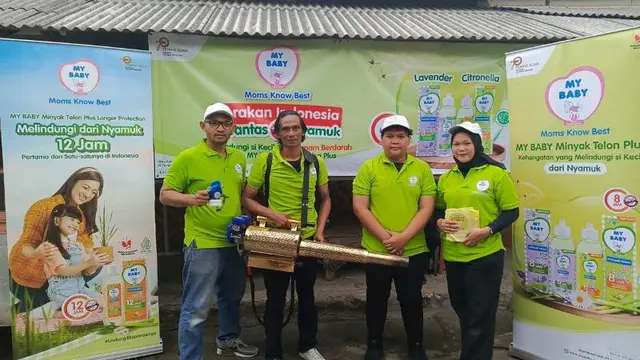 Gandeng Masyarakat Cegah DBD dengan Gerakan Indonesia Berantas Nyamuk