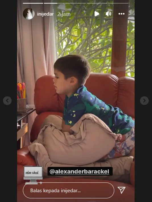 Jessica Iskandar (Instagram/inijedar)