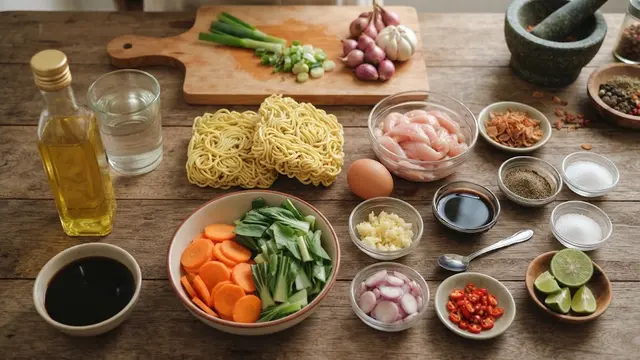 Resep Mi Kuah Sederhana Untuk Makan Malam Saat Cuaca Dingin