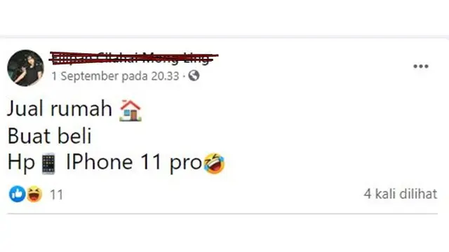 6 Status Facebook Jual Rumah Ini Kocak Bikin Ketawa