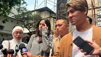Dampingi Lesti, Rizky Billar Serahkan Kasus Berita Hoax ke Polisi
