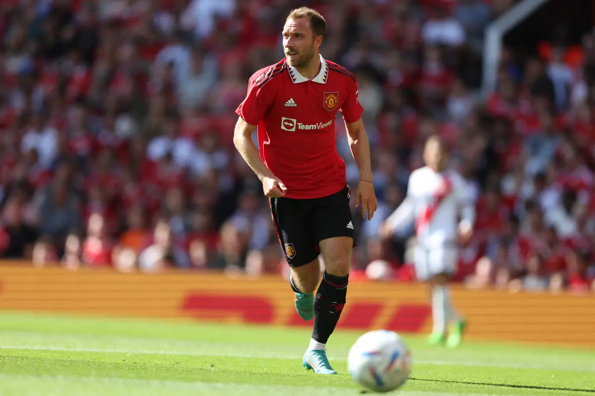 Christian Eriksen - Manchester United - MU