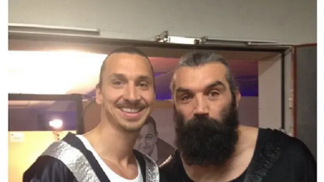 Ibrahimovic dan Chabal