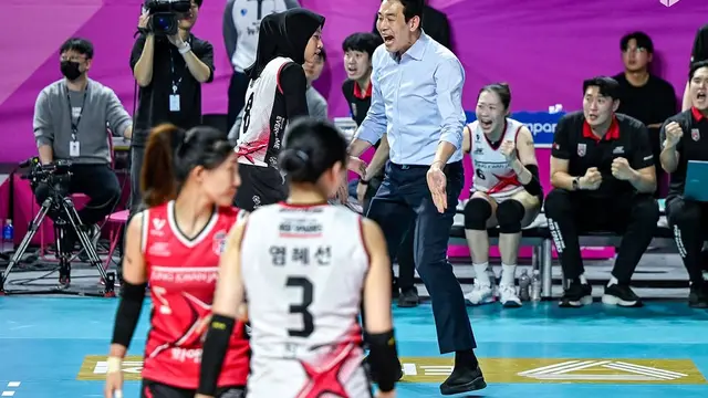 Megawati Hangestri Pertiwi - Red Sparks - Liga Voli Korea - Bola Voli
