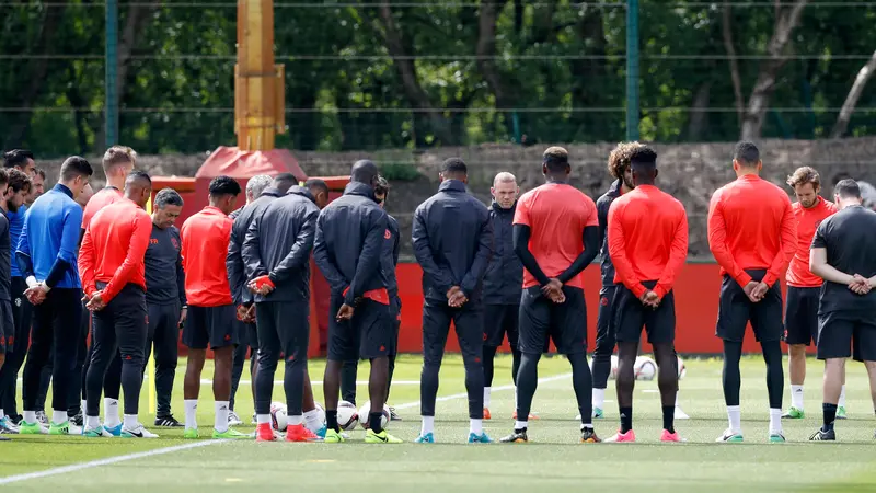 Final Liga Europa-Manchester United-Ajax