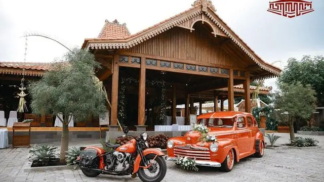 Pendopo rumah Soimah (Instagram/pendopotulungo)