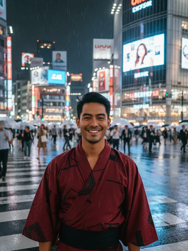 Kumpulan Prompt Gemini AI untuk Ganti Background Foto Liburan di Luar Negeri